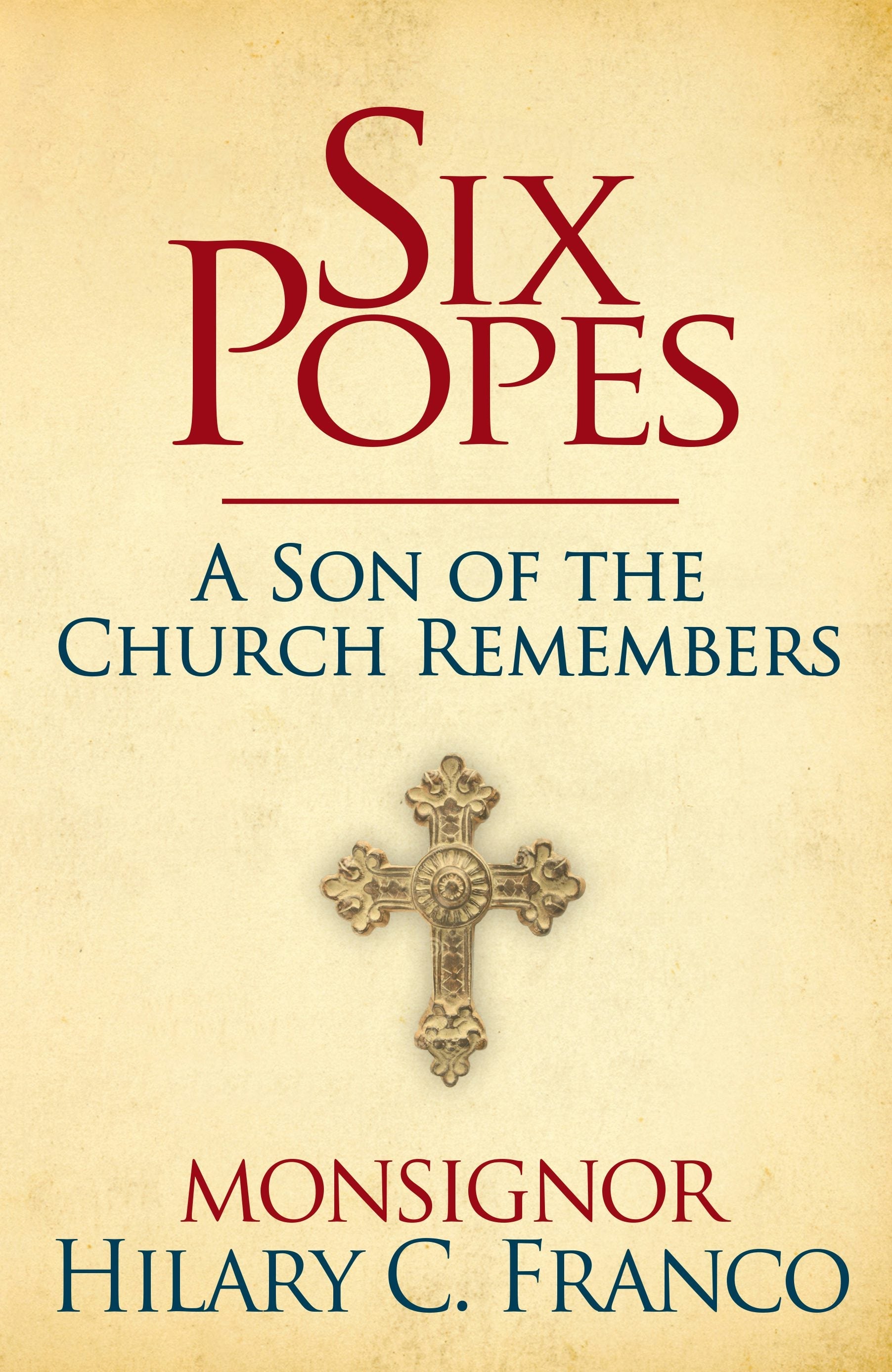 Book cover image for Six Popes ISBN: 9781630061340